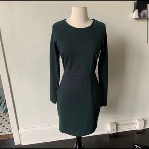 Banana Republic Green Bodycon Dress
